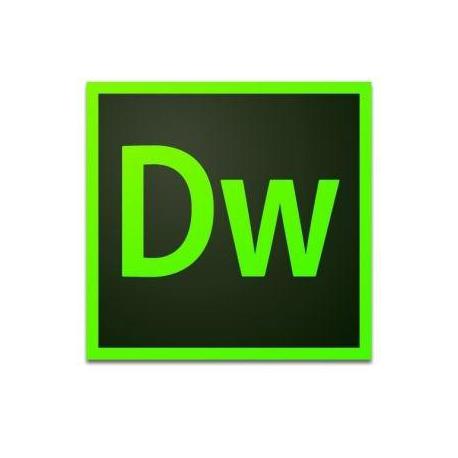 Adobe Dreamweaver CC - Abbonamento 12 mesi - Named VIP EDU