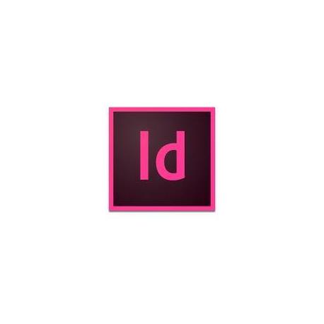 Adobe InDesign CC - Abbonamento 12 mesi - Named VIP EDU
