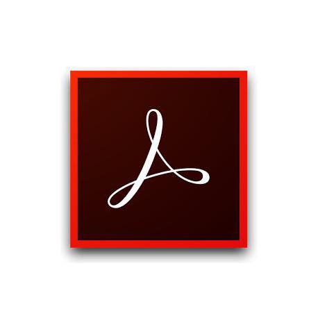 Adobe Acrobat Pro DC - Abbonamento 12 MESI MAC/WIN ITALIANO