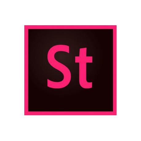 Adobe Stock Medium per clienti Adobe CCT - Abbonamento 12 mesi