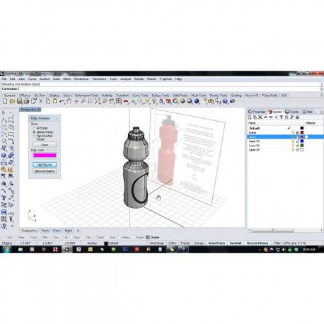 Rhinoceros 8 Commercial Win e Mac FULL - Versione Elettronica