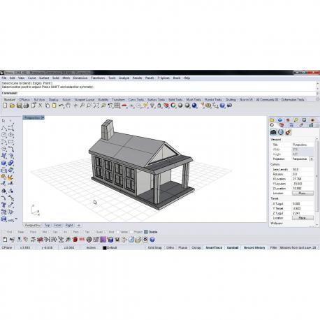 Rhinoceros 8 Commercial Win e Mac FULL - Versione Elettronica