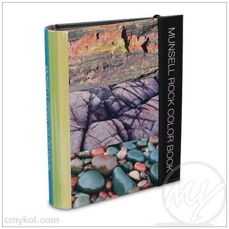 Munsell Geological Rock Book of Color Charts