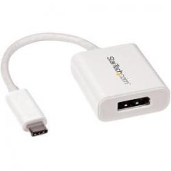 StarTech Adattatore video USB-C a DisplayPort 4K Bianco