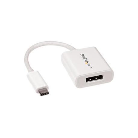 StarTech Adattatore video USB-C a DisplayPort 4K Bianco