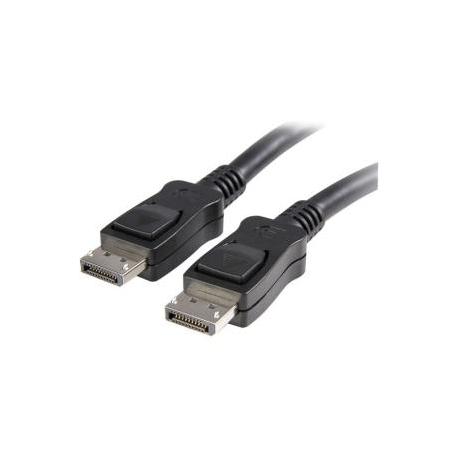 StarTech Cavo DisplayPort 1.2 certificato 4K di 1,8 m con scatto M/M