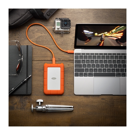 LaCie Rugged Secure - 2TB