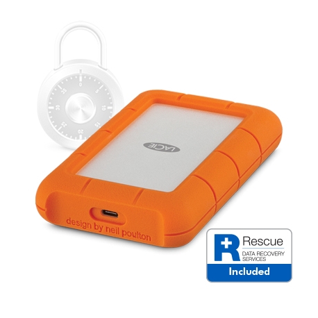 LaCie Rugged Secure - 2TB