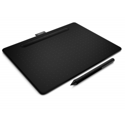 Wacom Intuos Medium Bluetooth Nero - Tavoletta con Penna