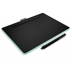 Wacom Intuos Medium Bluetooth Pistacchio - Tavoletta con Penna