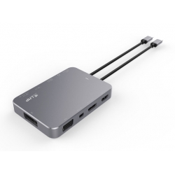 LMP USB-C Display Dock 10-Porte (Space Grey)
