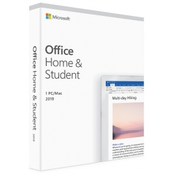Microsoft Office Home & Student 2019 Italiano per Win e Mac (Medialess)
