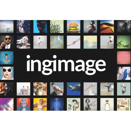 Abbonamento Ingimage 12 mesi con 500 download di immagini al mese