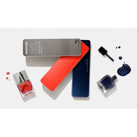 Pantone FHI Metallic Shimmers Color Specifier