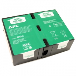 APC REPLACEMENT BATTERY CARTRIDGE RBC124