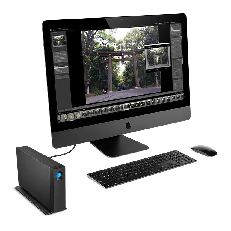 LaCie 8TB d2 Professional USB-C