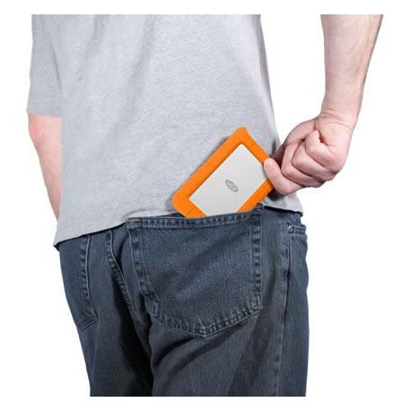 LaCie Rugged Mini 1TB USB 3.0