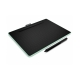 Wacom Intuos Small Bluetooth Pistacchio - Tavoletta con Penna