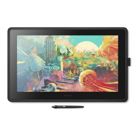 Wacom Cintiq 22" (2019) [FINE SERIE] - Graphic tablet con display interattivo Full HD e supporto regolabile