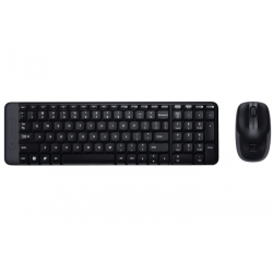 Logitech Wireless Combo MK220 - Tastiere e mouse