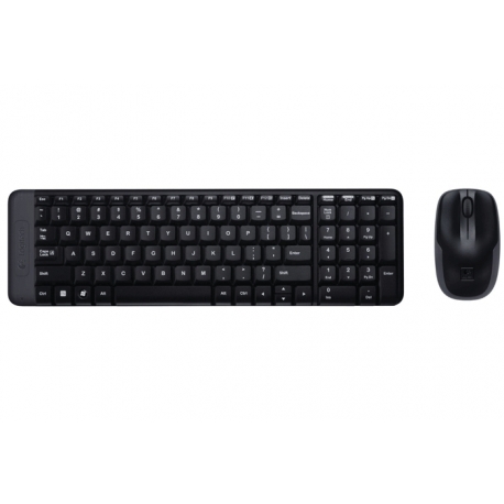 Logitech Wireless Combo MK220 - Tastiere e mouse