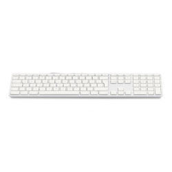 LMP Keyboard USB 2.0 con tastierino numerico - Silver - Italiano