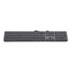 LMP Keyboard USB 2.0 con tastierino numerico - Space Gray - Italiano
