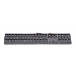 LMP Keyboard USB 2.0 con tastierino numerico - Space Gray - Italiano