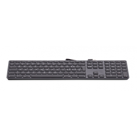 LMP Keyboard USB 2.0 con tastierino numerico - Space Gray - Italiano