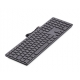 LMP Keyboard USB 2.0 con tastierino numerico - Space Gray - Italiano