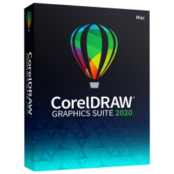 CorelDRAW Graphics Suite 2020 Business versione elettronica IT per Mac