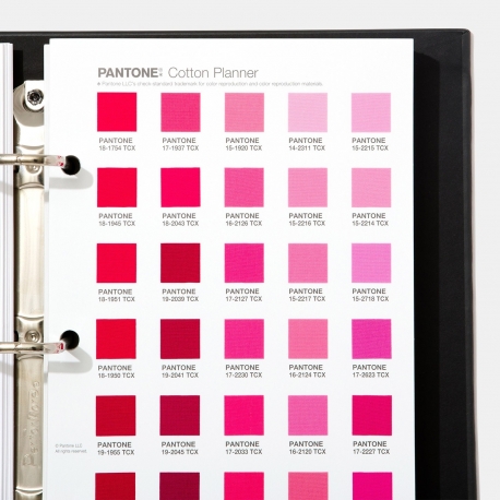 Pantone F&H Cotton Planner