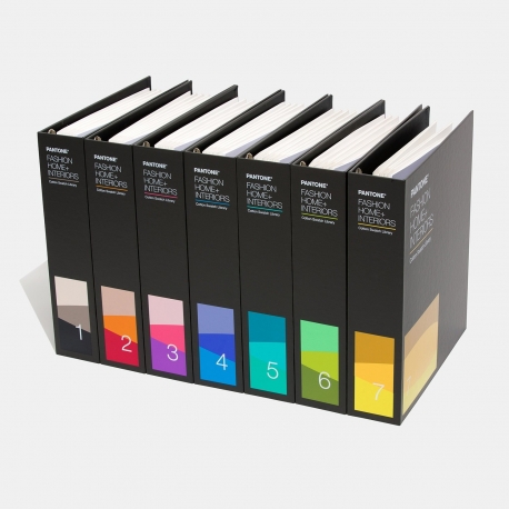 Pantone F&H Cotton Swatch Library