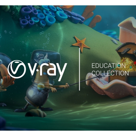 V-Ray Education Collection per studenti e docenti