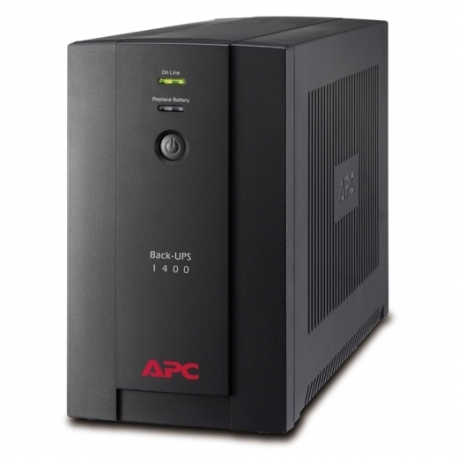 APC Back-UPS 1400 VA, 230 V, AVR, prese Schuko
