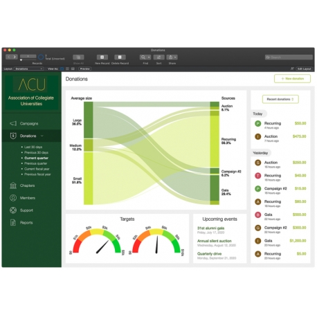 Claris FileMaker Pro 2025 Ita Mac&Win ESD Aggiornamento da FileMaker Pro 2023