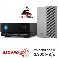 LaCie 1big Dock SSD Pro 4TB Thunderbolt 3