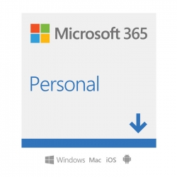 Microsoft Office 365 Personal - abbonamento 1 anno per 1 utente fino a 5 dispositivi