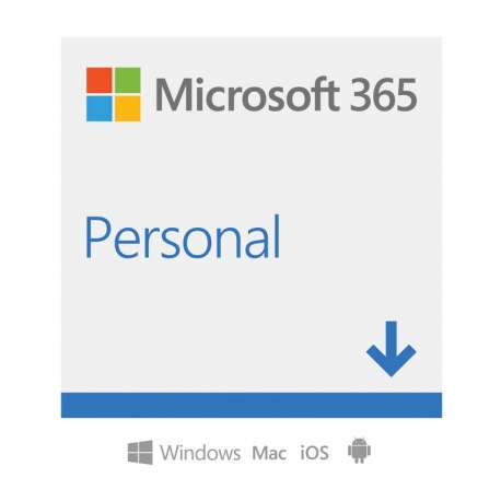 Microsoft Office 365 Personal - abbonamento 1 anno per 1 utente fino a 5 dispositivi