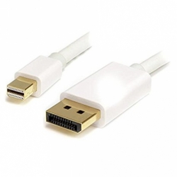 StarTech cavo adattatore Mini DisplayPort a DisplayPort bianco 2 metri