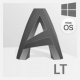 Autodesk AutoCAD LT per Win e Mac - Rinnovo Abbonamento Annuale con Supporto Avanzato