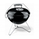 Weber Smokey Joe Black - Barbecue Portatile a carbone 37cm