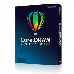 CorelDRAW Graphics Suite 2021 Box IT per Win