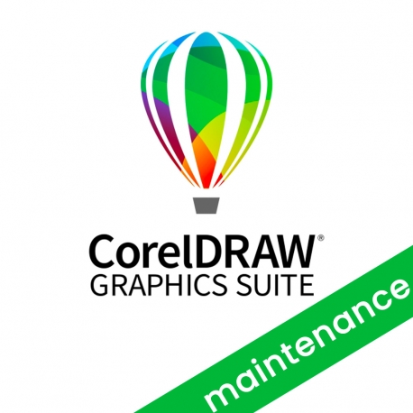 CorelDRAW Graphics Suite Education 1 Anno CorelSure Maintenance per Windows