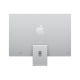 Apple iMac 24'' Retina 4,5K M1 8-Core GPU 8-Core con 8GB di RAM Argento