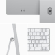 Apple iMac 24'' Retina 4,5K M1 8-Core GPU 8-Core con 8GB di RAM Argento
