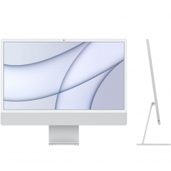Apple iMac 24'' Retina 4,5K M1 8-Core GPU 7-Core con 8GB di RAM - Argento