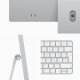 Apple iMac 24'' Retina 4,5K M1 8-Core GPU 8-Core 512GB con 8GB di RAM - Argento