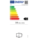 EIZO ColorEdge CS2740 monitor 27" - NERO