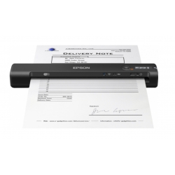 Epson WORKFORCE ES-60W - Scanner portatile A4 con Wi-Fi